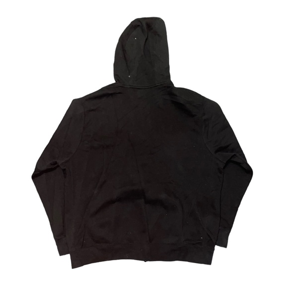 Nike Black Full Zip Hoodie Size 2XL - Picture 2 of 6